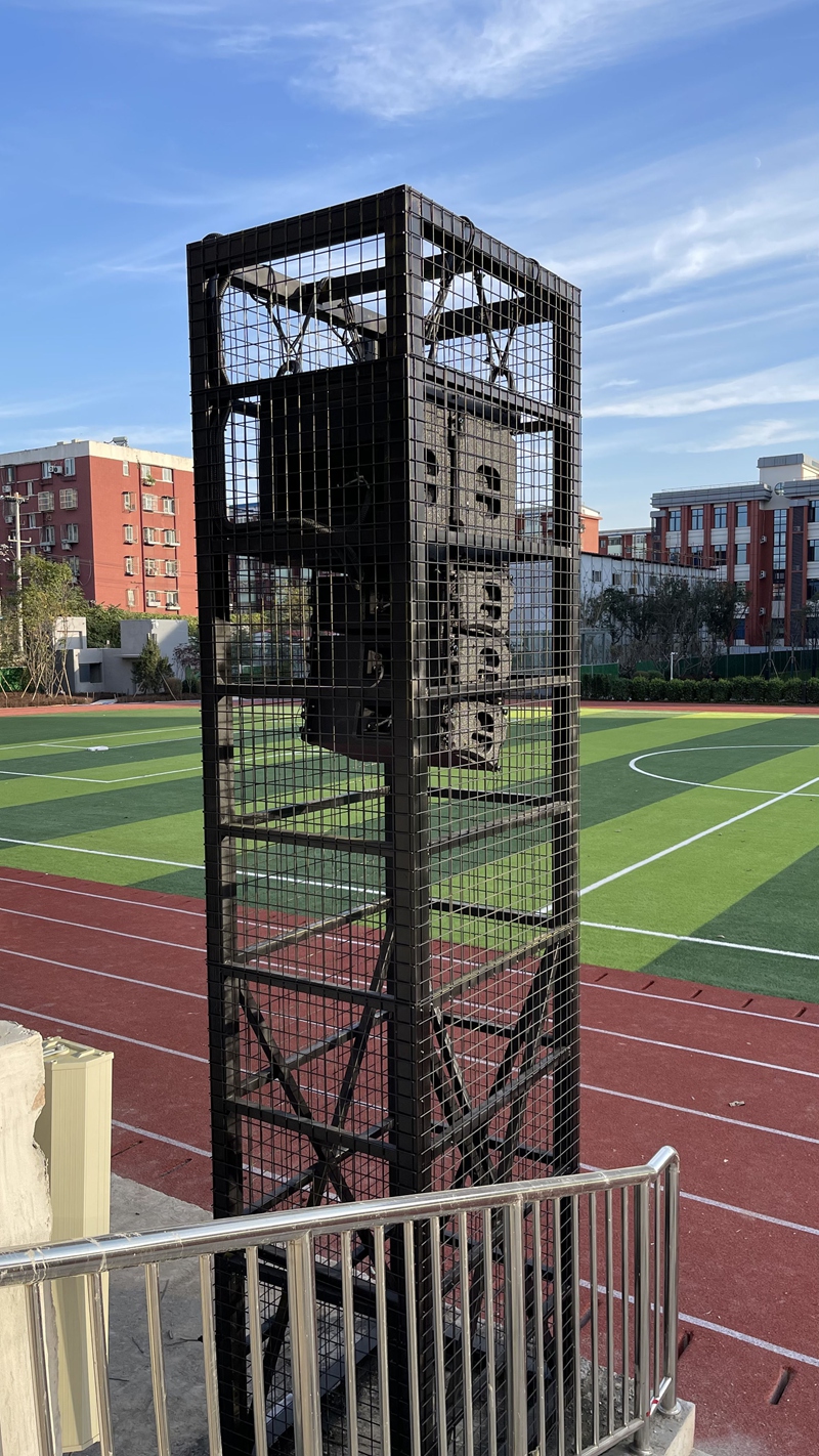 五一小学欧洲公馆校区操场