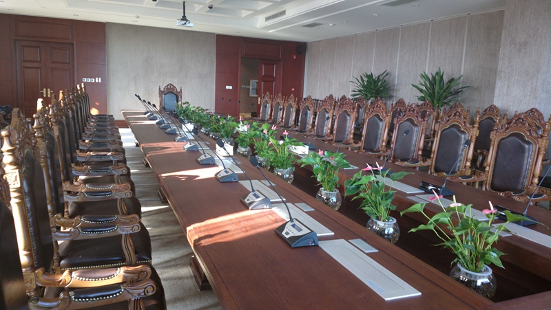 房地产公司会议室