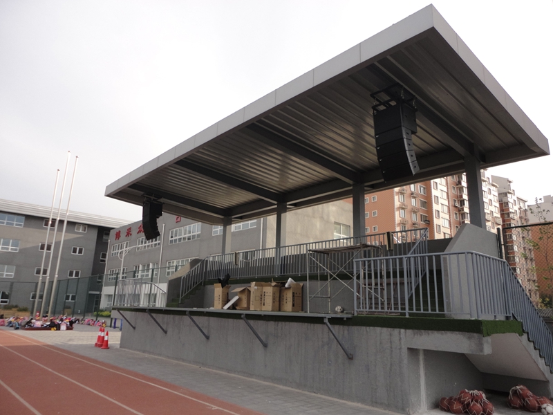 北京通州教师研修中心体育场